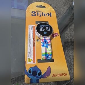 Disney Stitch LEF Digital Watch
